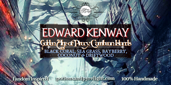Conditioning Beard Balm - Assassin's Creed - Edward Kenway - Potions & Pyrelight