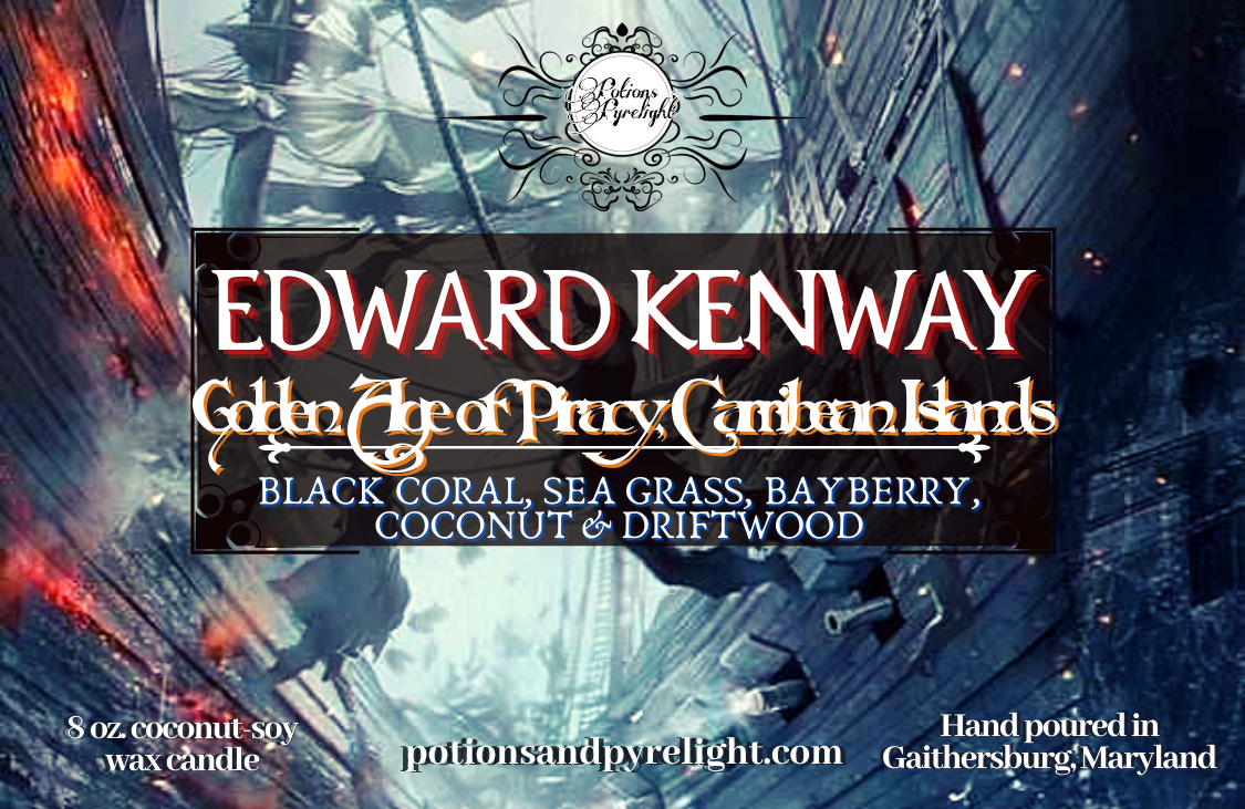 Assassin's Creed - Edward Kenway - Potions & Pyrelight