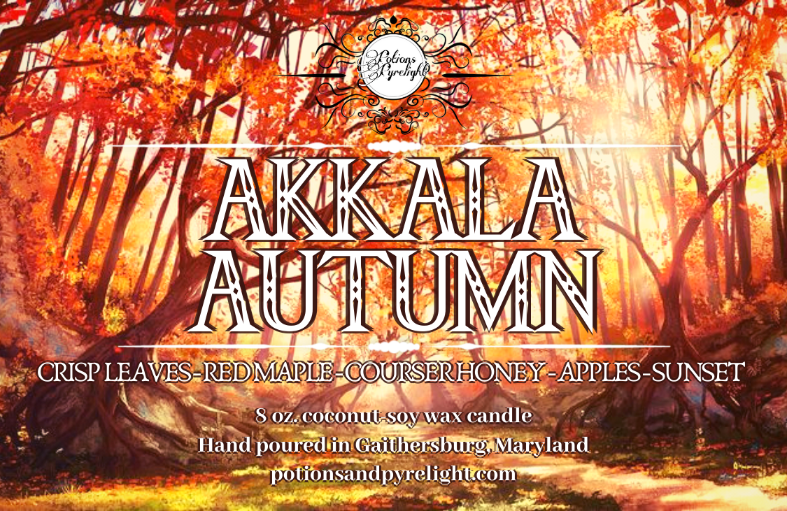 The Legend of Zelda - Akkala Autumn - Potions & Pyrelight