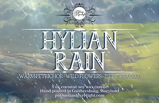 The Legend of Zelda - Hylian Rain
