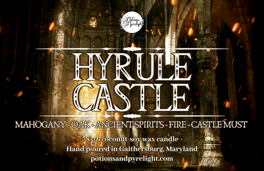 The Legend of Zelda - Hyrule Castle - Potions & Pyrelight
