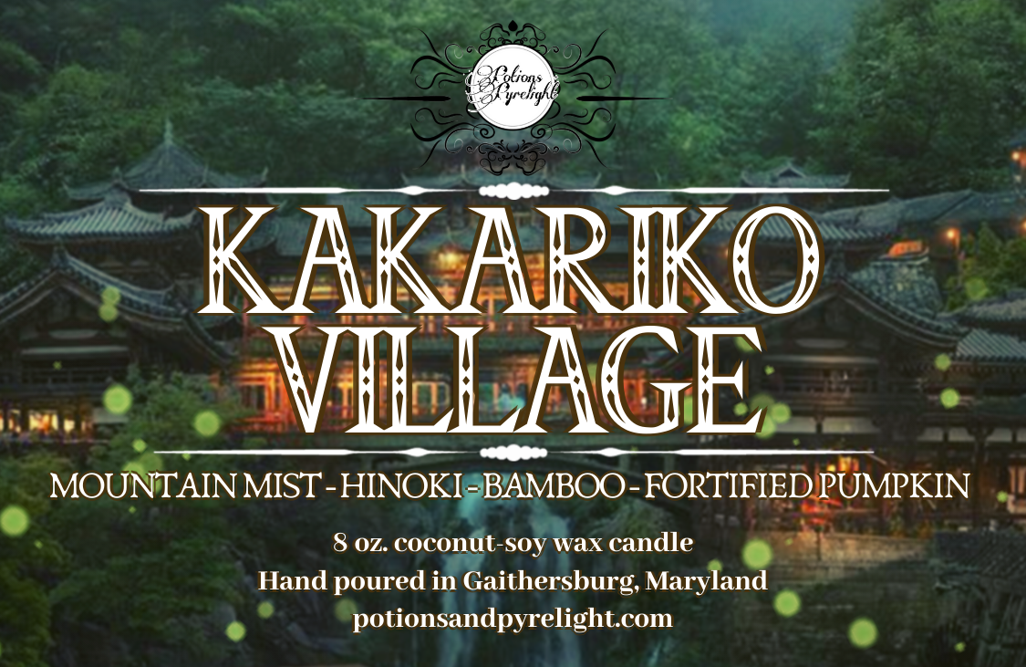 The Legend of Zelda - Kakariko Village - Potions & Pyrelight