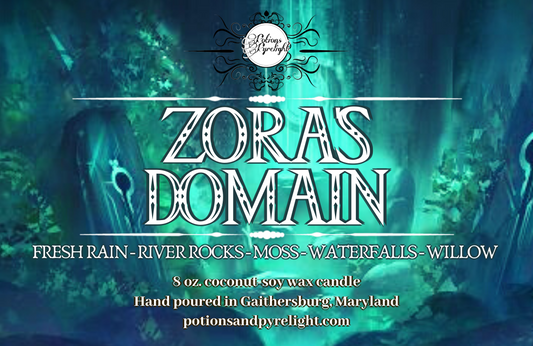 The Legend of Zelda - Zora's Domain - Potions & Pyrelight