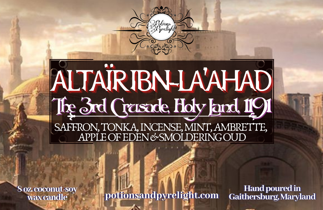 Assassin's Creed - Altaïr Ibn-La'Ahad - Potions & Pyrelight
