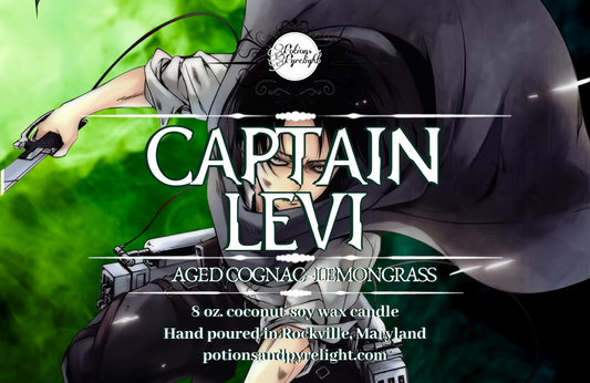 Attack on Titan - Captain Levi - Potions & Pyrelight