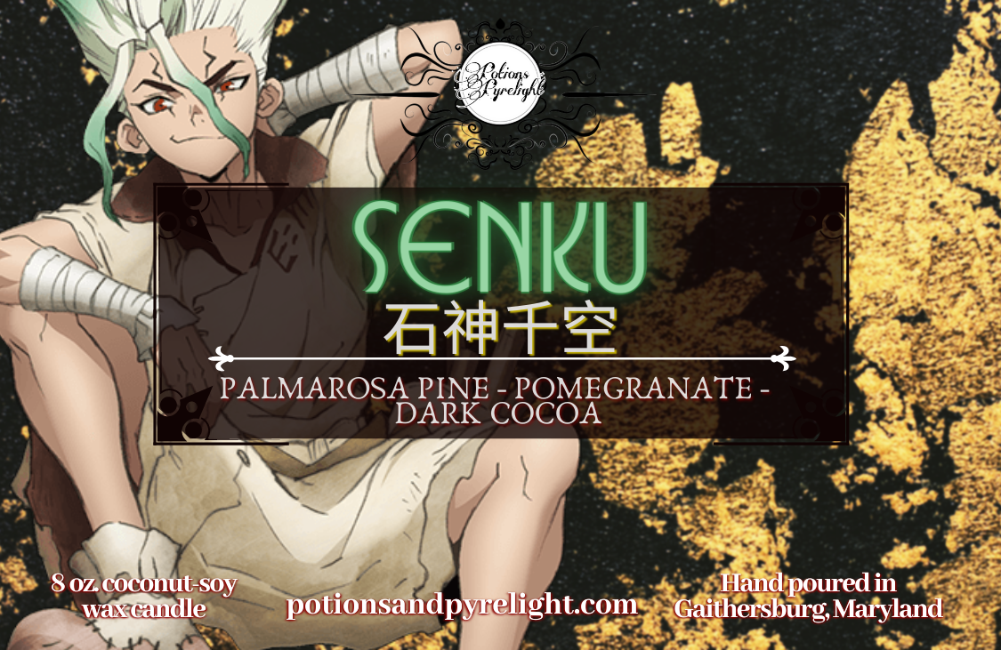 Dr. Stone - Ishigami Senku - Potions & Pyrelight