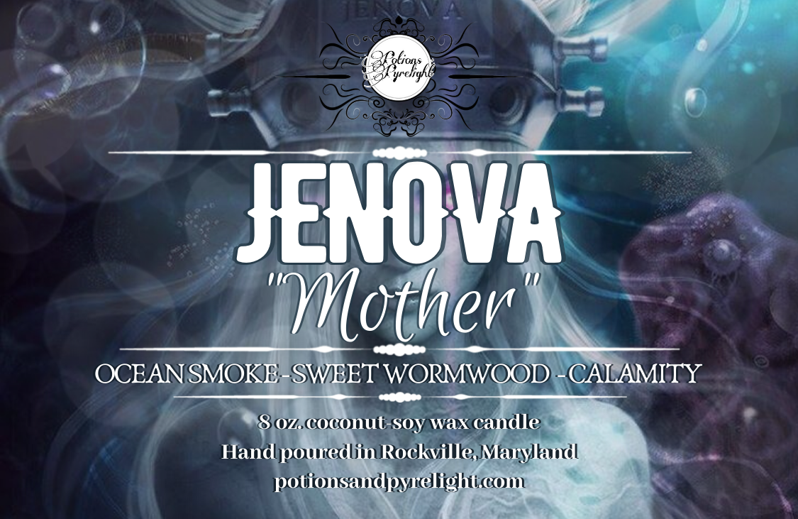 Final Fantasy VII - Jenova – Potions & Pyrelight