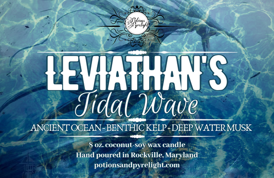 Final Fantasy Summon - Leviathan's Tidal Wave - Potions & Pyrelight