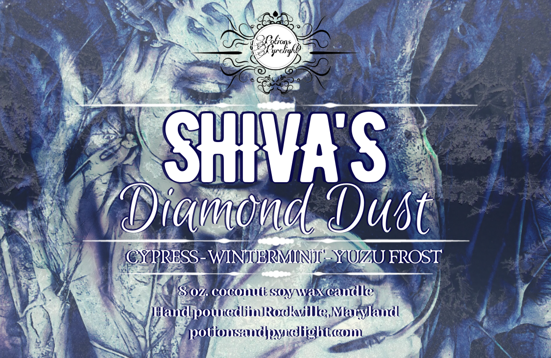 Final Fantasy Summon - Shiva's Diamond Dust - Potions & Pyrelight