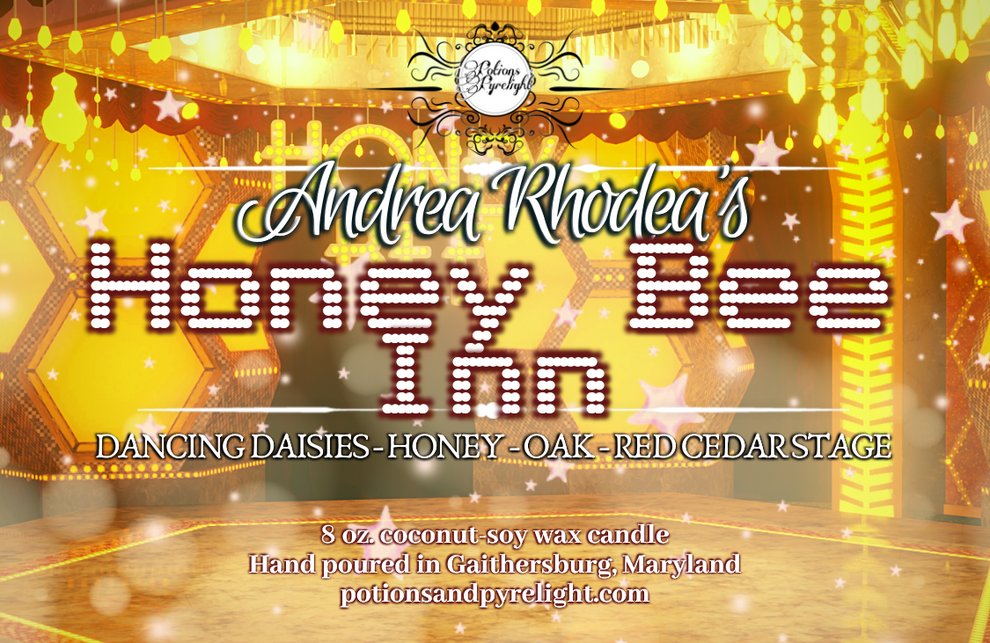 Final Fantasy VII - Andrea Rhodea's Honey Bee Inn Scented Fandom Candle ...