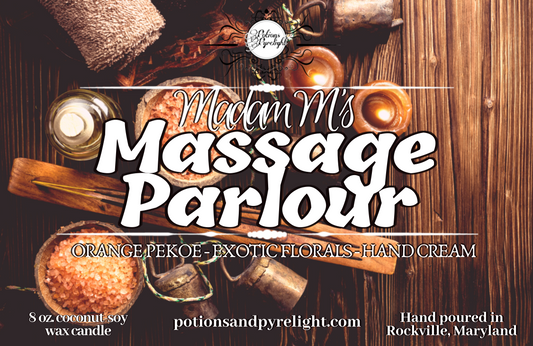 Final Fantasy VII - Madam M's Massage Parlour - Potions & Pyrelight