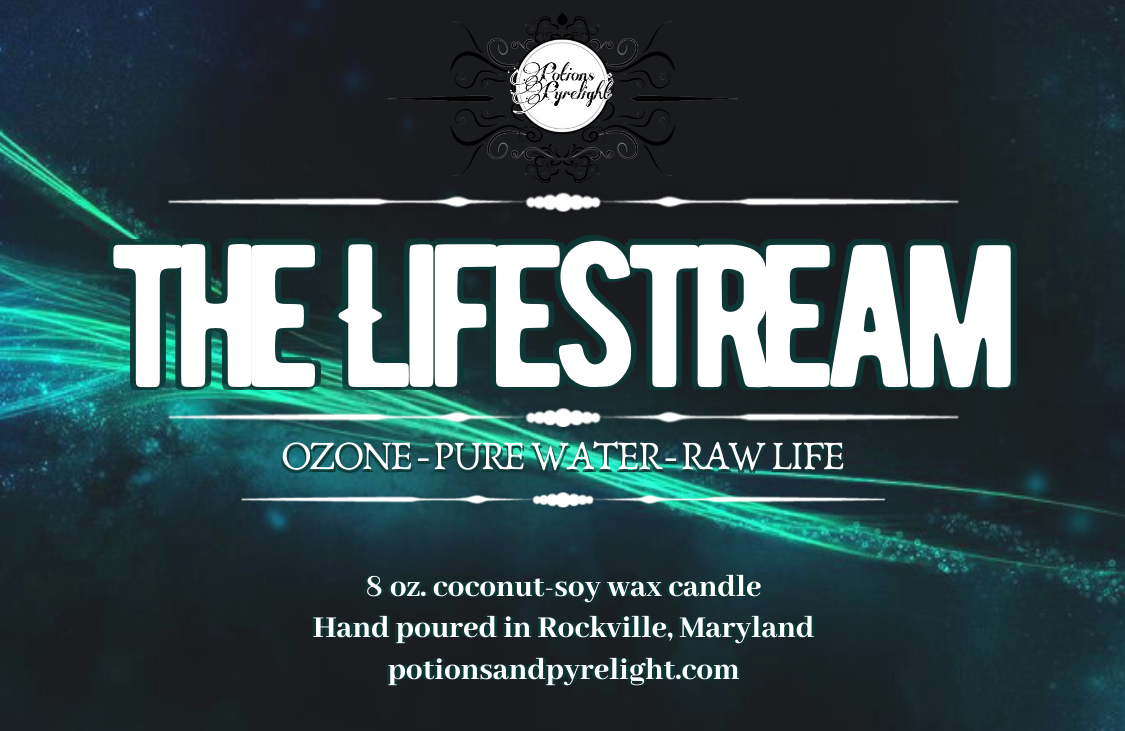 Final Fantasy VII - The Lifestream - Potions & Pyrelight