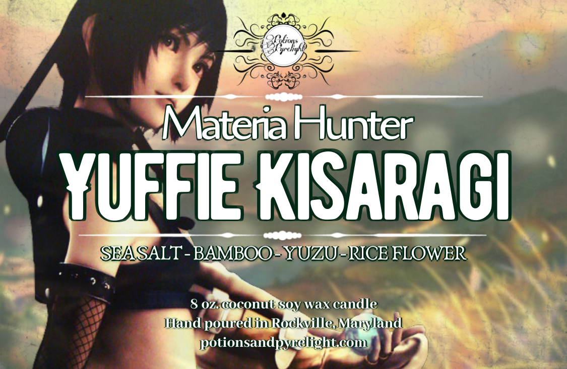 Materia Hunter: Yuffie Kisaragi - Potions & Pyrelight