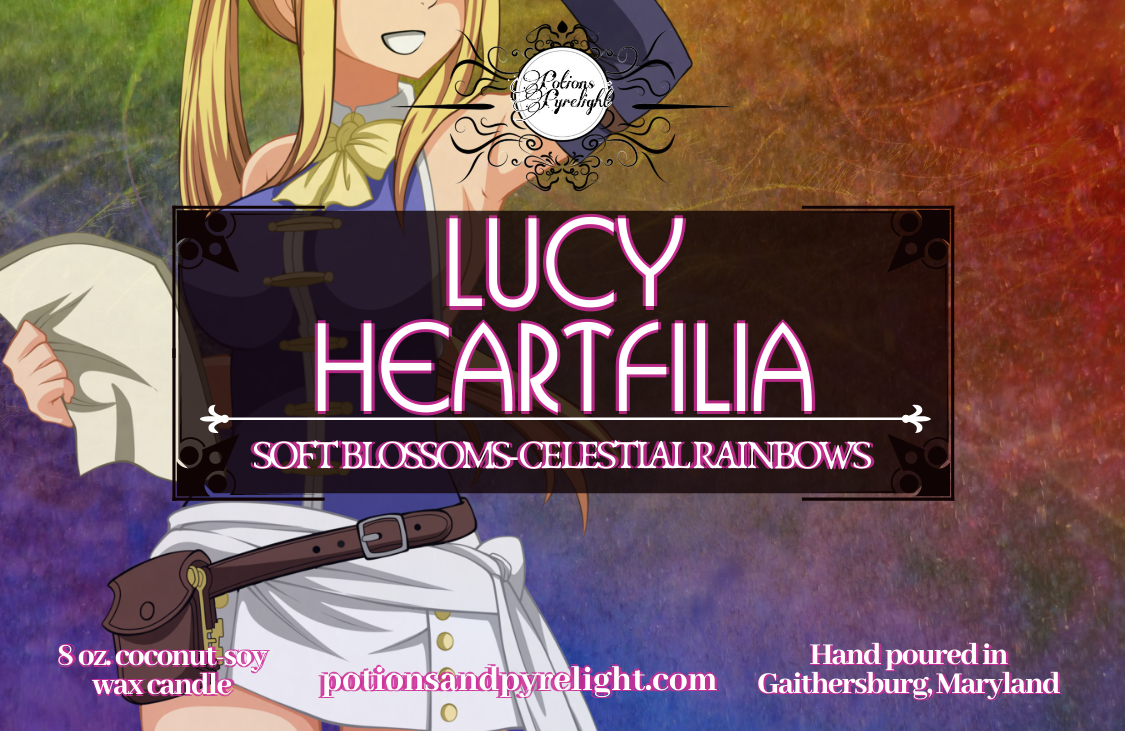 Fairy Tail - Lucy Heartfilia - Potions & Pyrelight