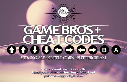 Gaming - Game Bros + Cheat Codes