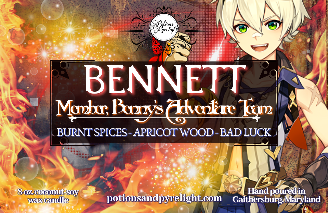 Genshin Impact - Bennett - Member, Benny's Adventure Team