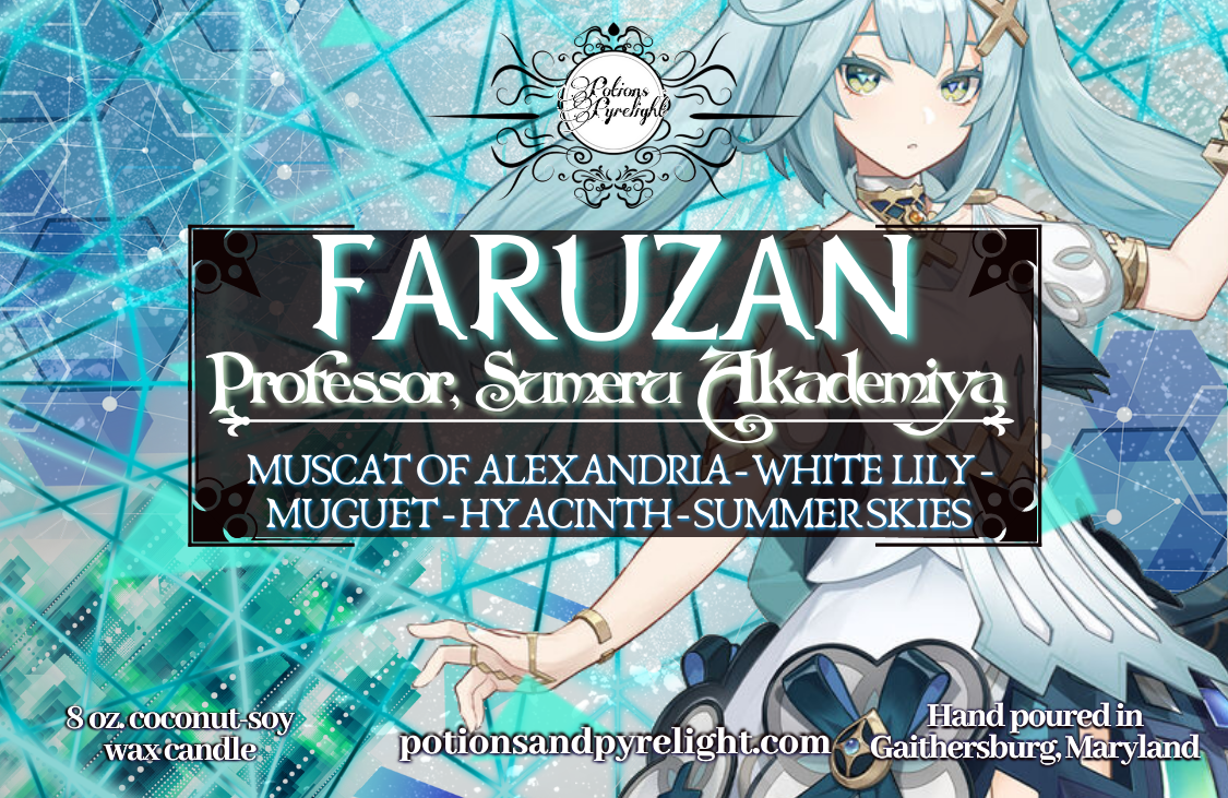 Genshin Impact - Faruzan - Professor, Sumeru Akademiya