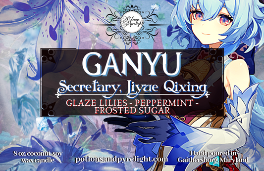 Genshin Impact - Ganyu - Secretary, Liyue Qixing - Potions & Pyrelight