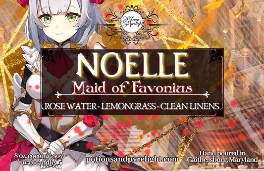Genshin Impact - Noelle - Maid of Favonius