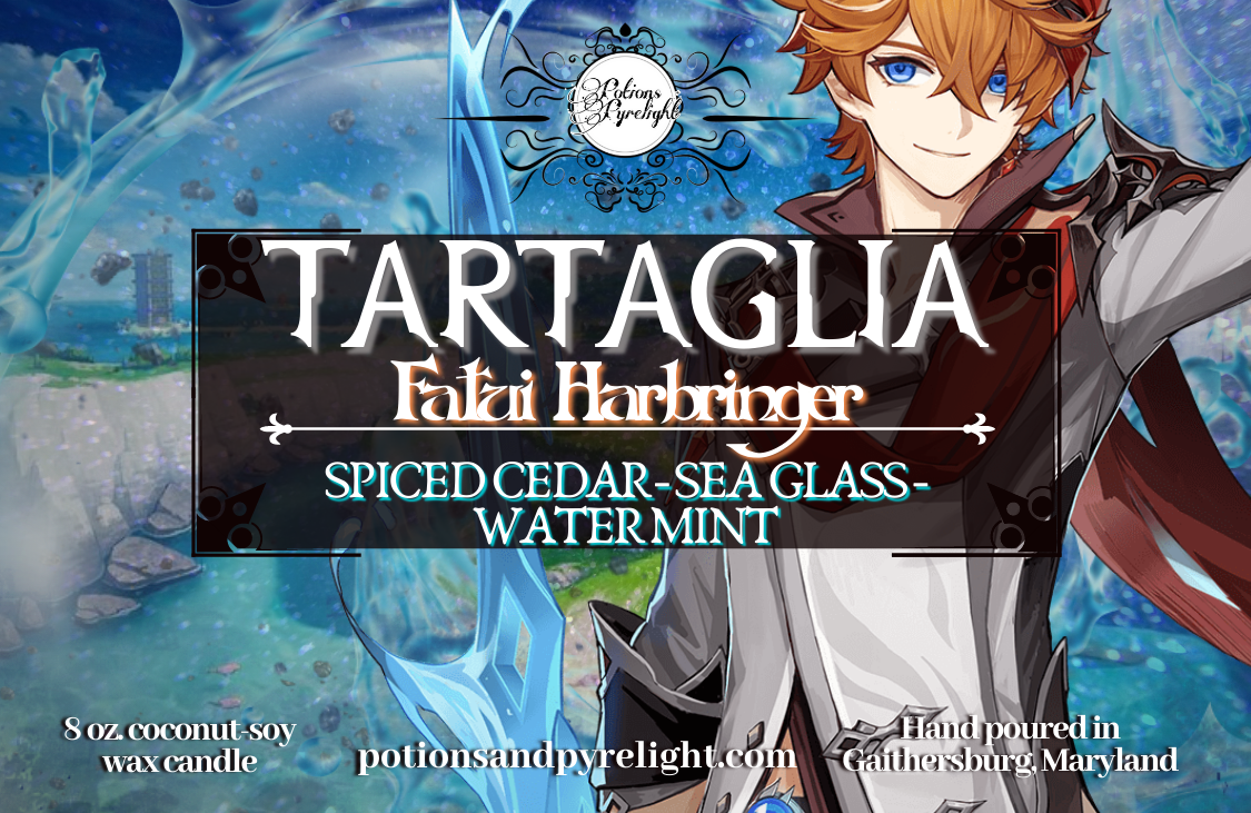 Genshin Impact - Tartaglia/Childe - Fatui Harbringer Scented Jar