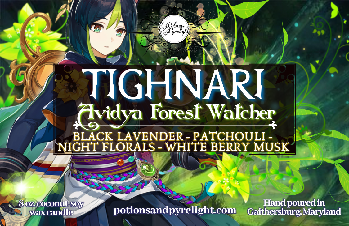 Genshin Impact - Tighnari - Avidya Forest Watcher