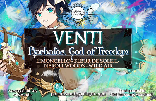 Genshin Impact - Venti - Barbatos, God of Freedom