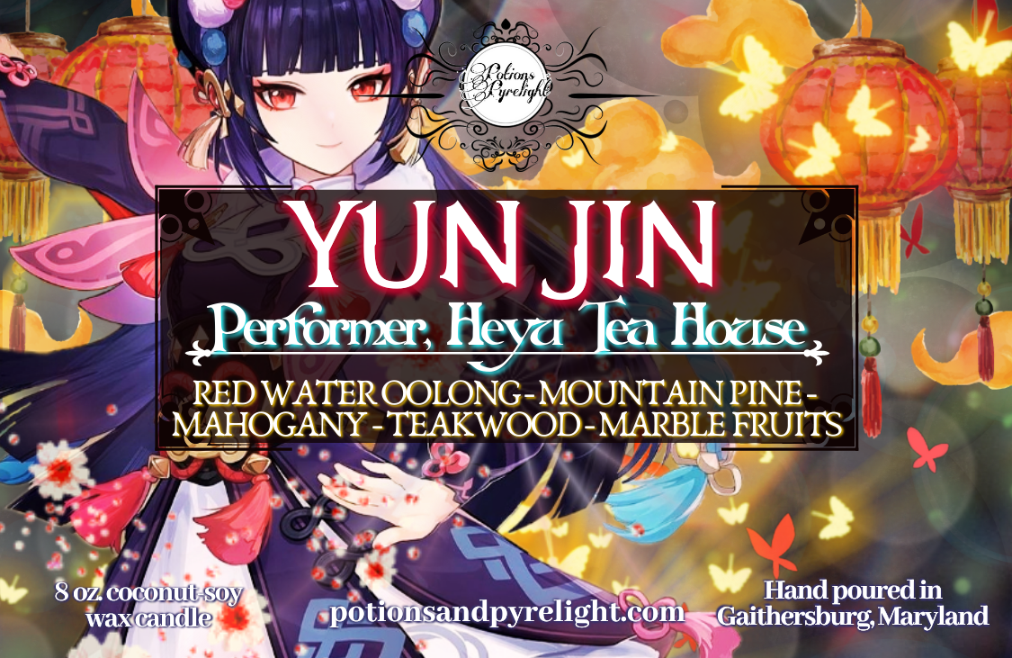 Genshin Impact - Yun Jin - Performer, Heyu Tea House Fandom Candle ...