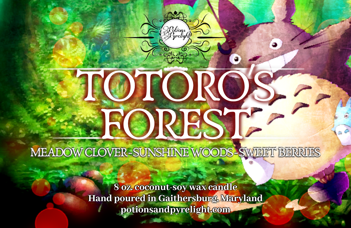 My Neighbor Totoro - Totoro's Forest - Potions & Pyrelight