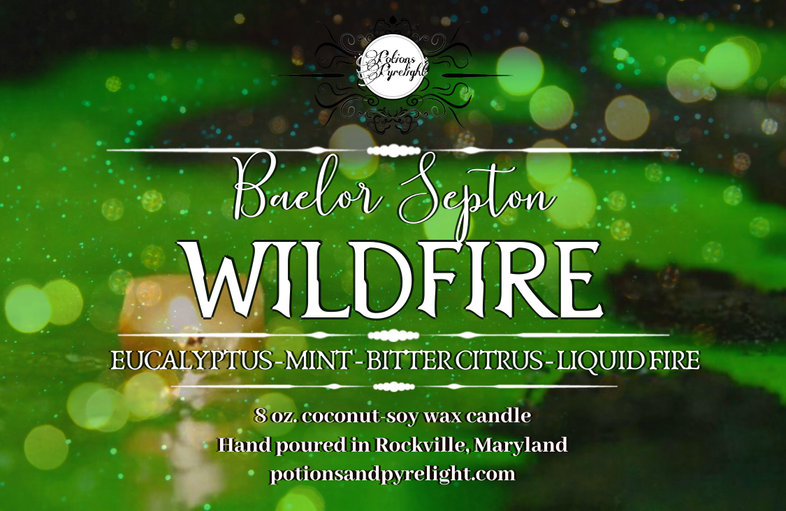 Game of Thrones - Baelor Septon Wildfire - Potions & Pyrelight