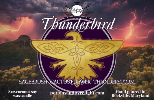 Harry Potter Ilvermorny Houses - Thunderbird - Potions & Pyrelight