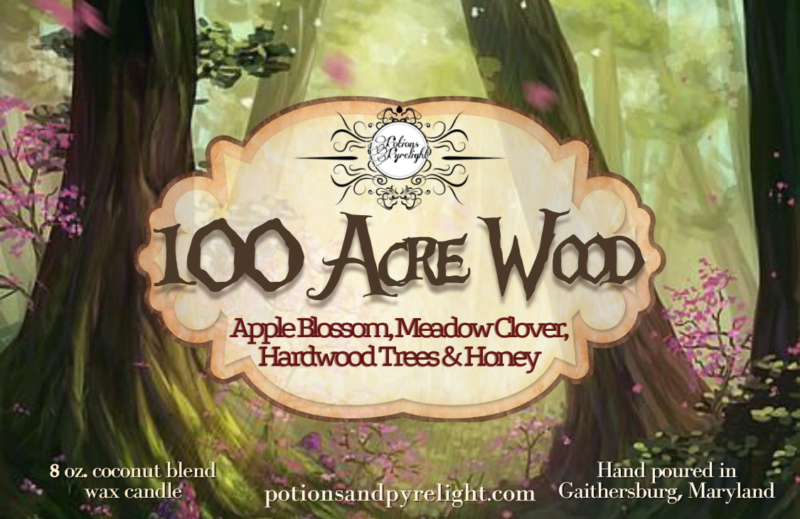 Kingdom Hearts - 100 Acre Wood - Potions & Pyrelight