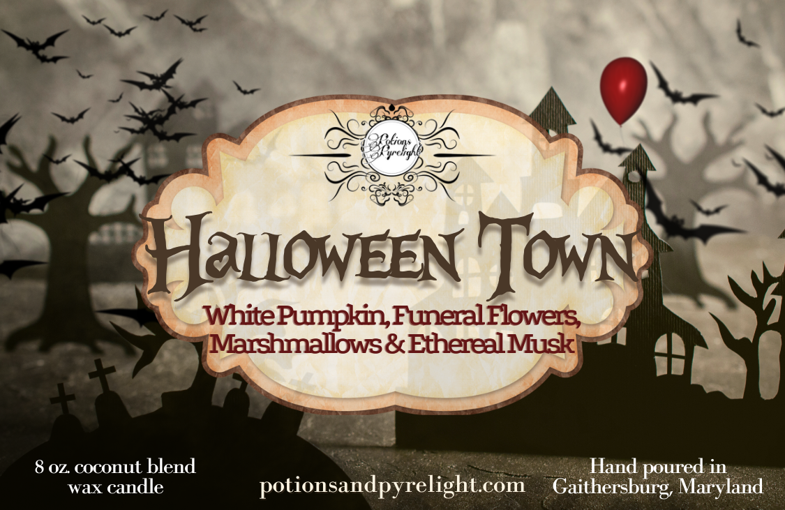 Kingdom Hearts - Halloween Town - Potions & Pyrelight