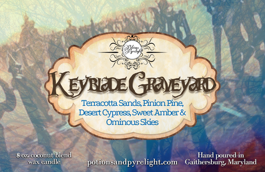 Kingdom Hearts - Keyblade Graveyard