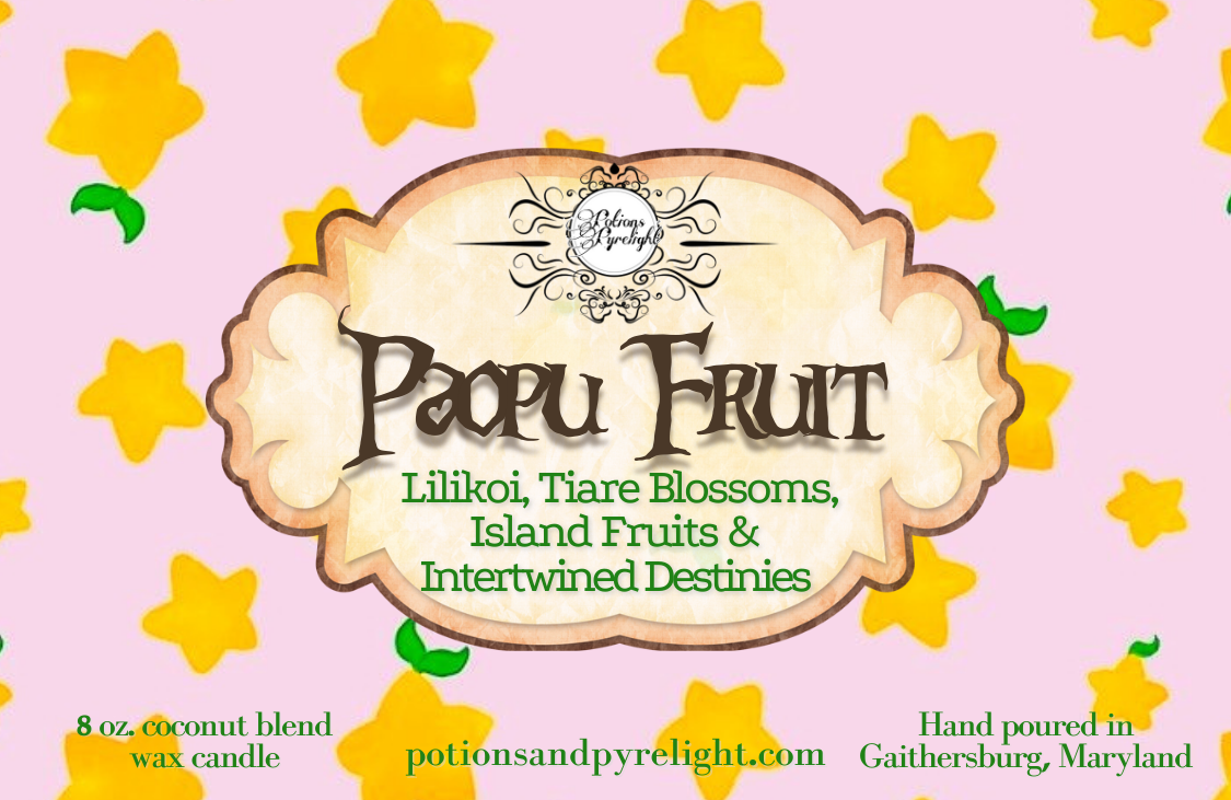 Kingdom Hearts - Paopu Fruit - Potions & Pyrelight