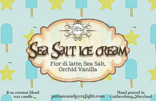 Kingdom Hearts - Sea Salt Ice Cream - Potions & Pyrelight