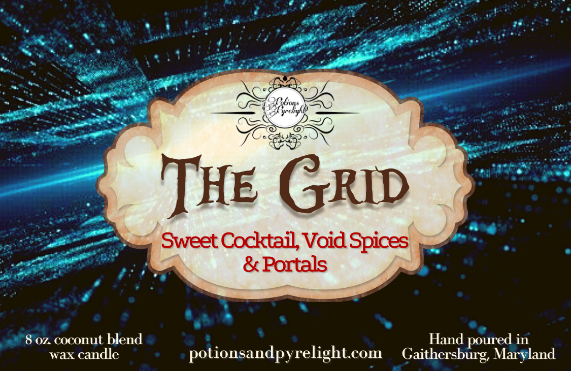 Kingdom Hearts - The Grid - Potions & Pyrelight