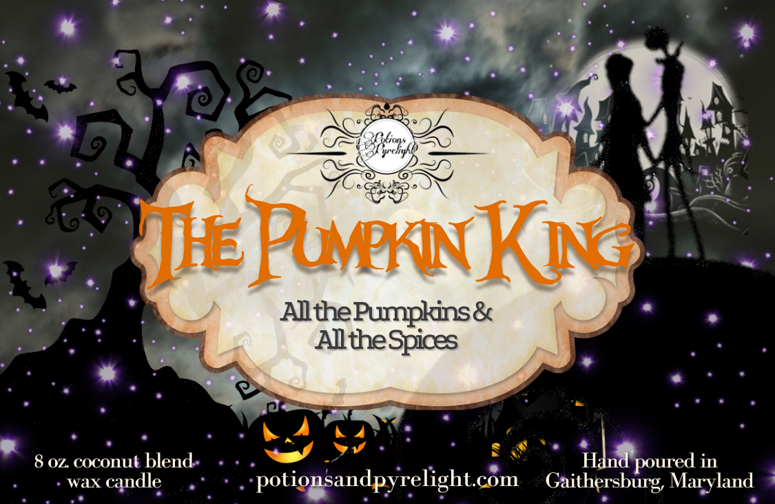 Kingdom Hearts - The Pumpkin King - Potions & Pyrelight