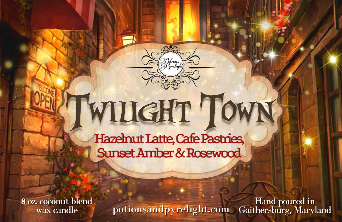 Kingdom Hearts - Twilight Town - Potions & Pyrelight