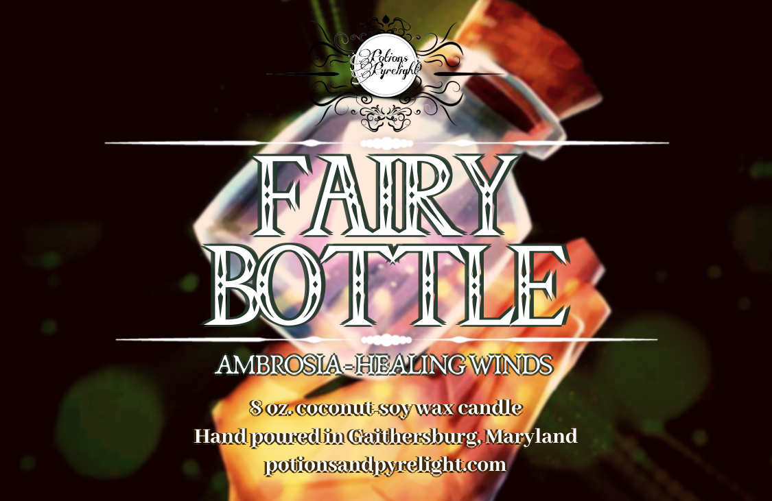 The Legend of Zelda - Fairy Bottle - Potions & Pyrelight