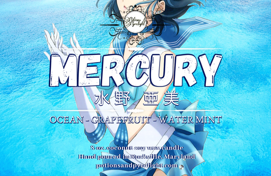 Sailor Moon - Ami Mizuno - Mercury - Potions & Pyrelight