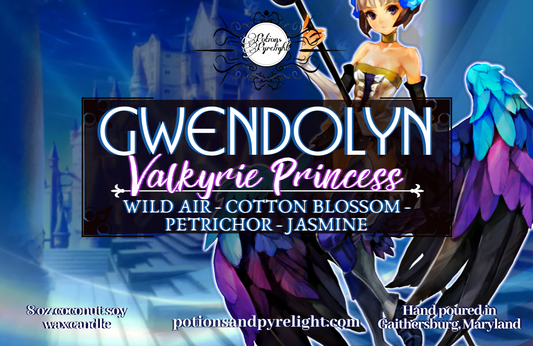 Odin Sphere - Gwendolyn, Valkyrie Princess - Potions & Pyrelight
