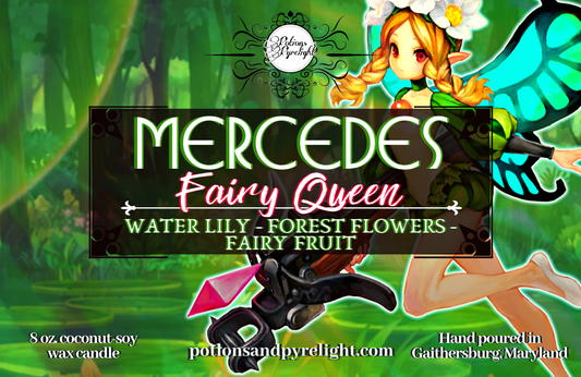 Odin Sphere - Mercedes, Fairy Queen - Potions & Pyrelight