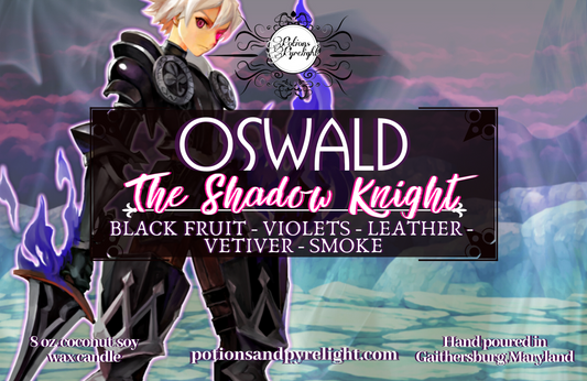 Odin Sphere - Oswald, The Shadow Knight - Potions & Pyrelight