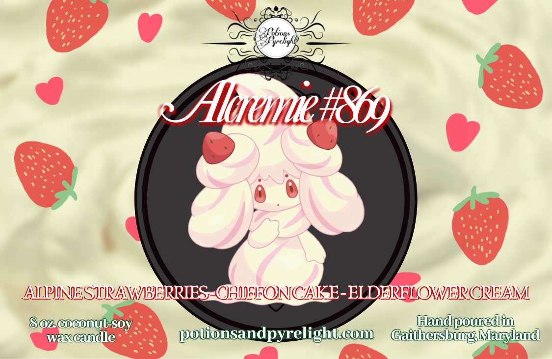 Pokemon - #869 Alcremie