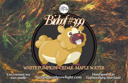 Pokemon - #399 Bidoof - Potions & Pyrelight