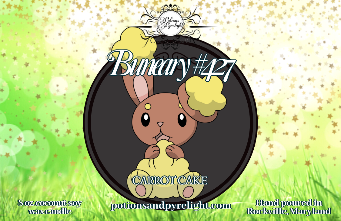 Pokemon - #427 Buneary - Potions & Pyrelight