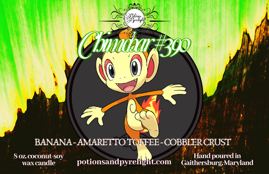 Pokemon - #390 Chimchar - Potions & Pyrelight
