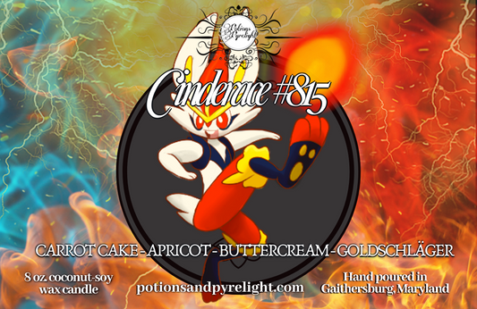 Pokemon - #815 Cinderace - Potions & Pyrelight