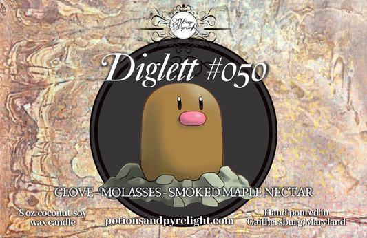 Pokemon - #050 Diglett