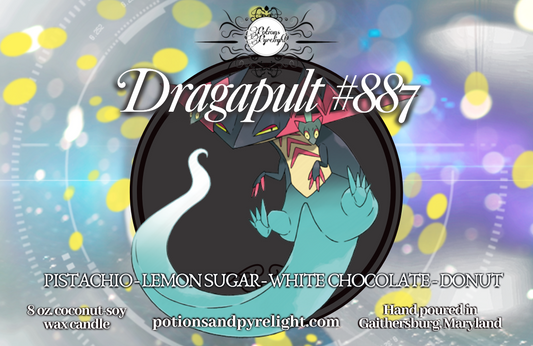 Pokemon - #887 Dragapult - Potions & Pyrelight